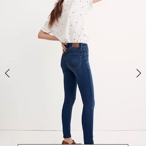 Madewell Roadtripper Jeans in Orson Wash— never worn